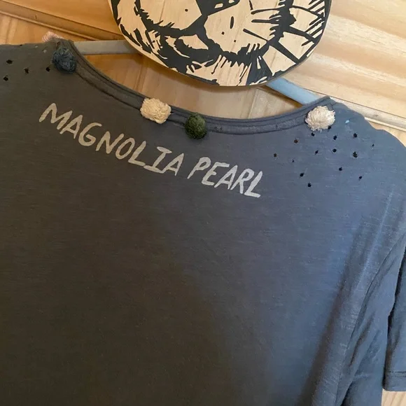 Magnolia Pearl dress. Pom Poms on the collar. Oh my!😉 - Picture 6 of 10